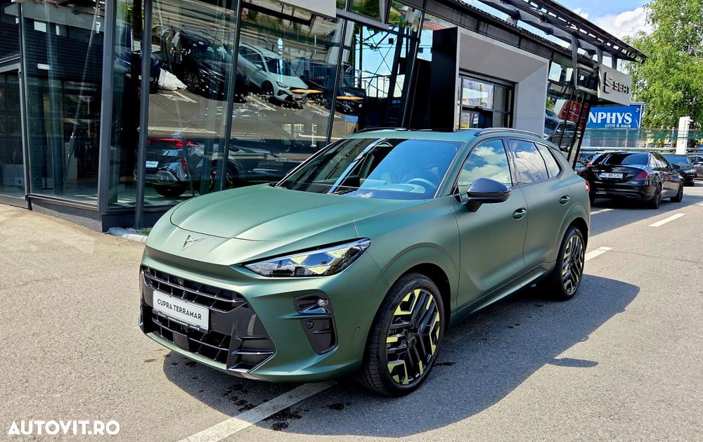 CUPRA Terramar 2026
