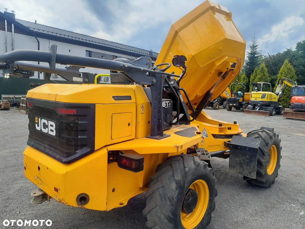 JCB 6ST 1775mth. 2018r. Terex Mecalac TA6s