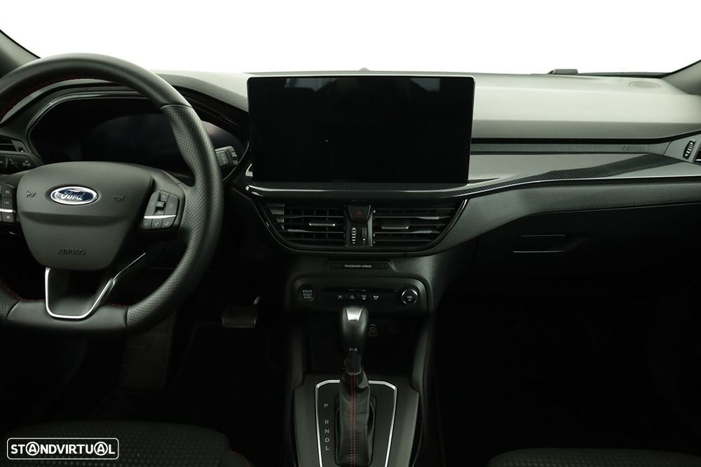 Ford Focus 1.0 EcoBoost MHEV ST-Line X Aut. - 9