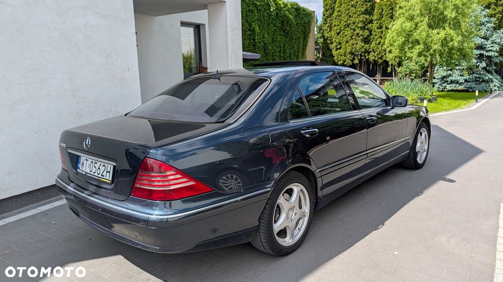 Mercedes-Benz Klasa S 500 L - 2