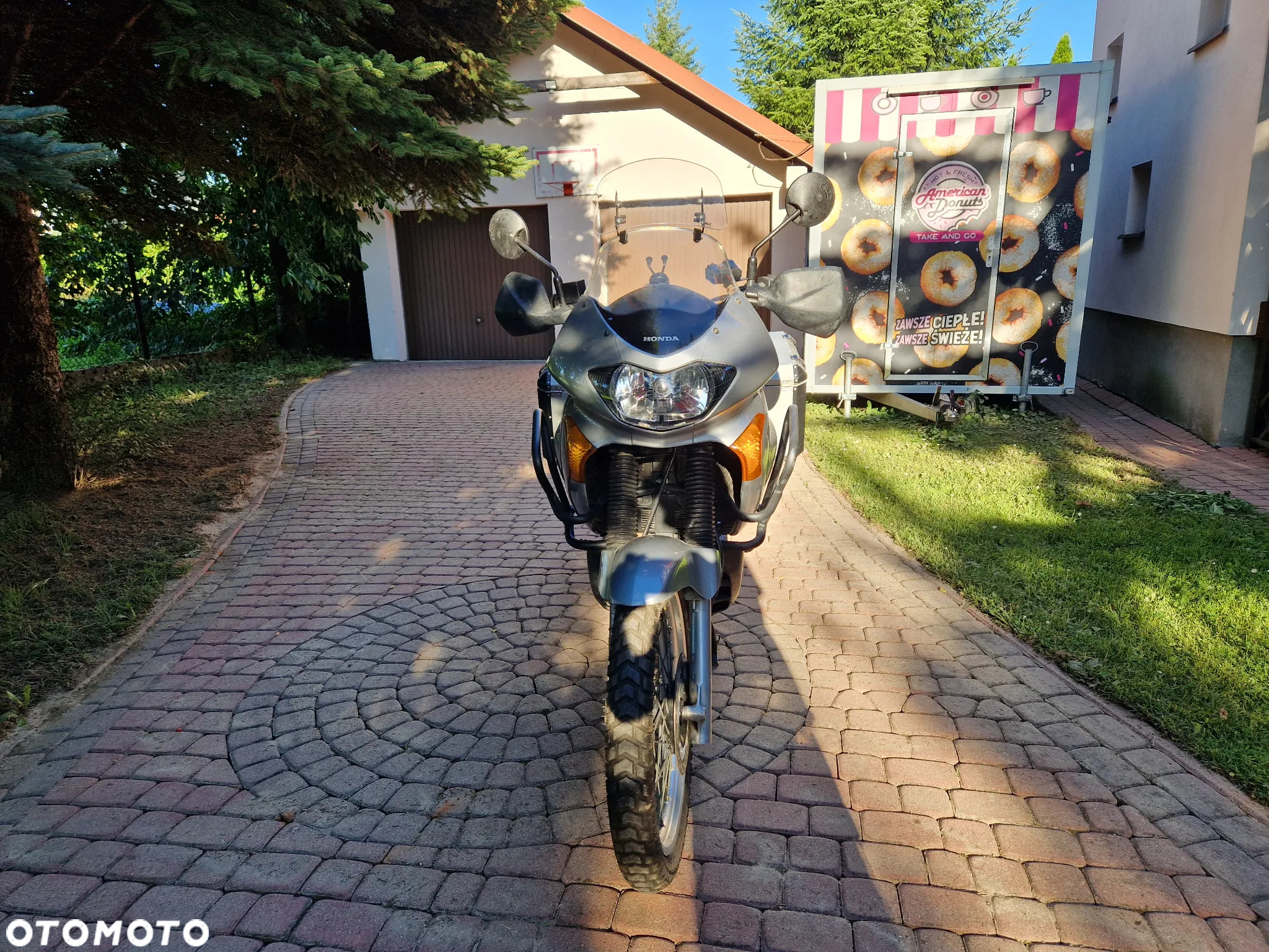 Honda Transalp - 17