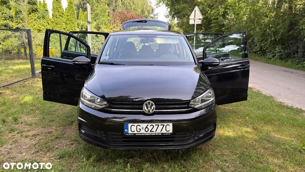 Volkswagen Touran 1.6 TDI SCR (BlueMotion Technology) Comfortline - 13