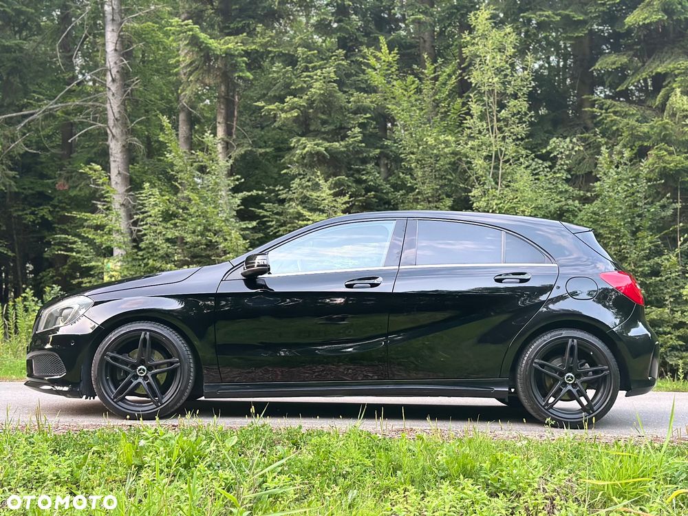 Mercedes-Benz Klasa A 180 (BlueEFFICIENCY) AMG Sport - 5