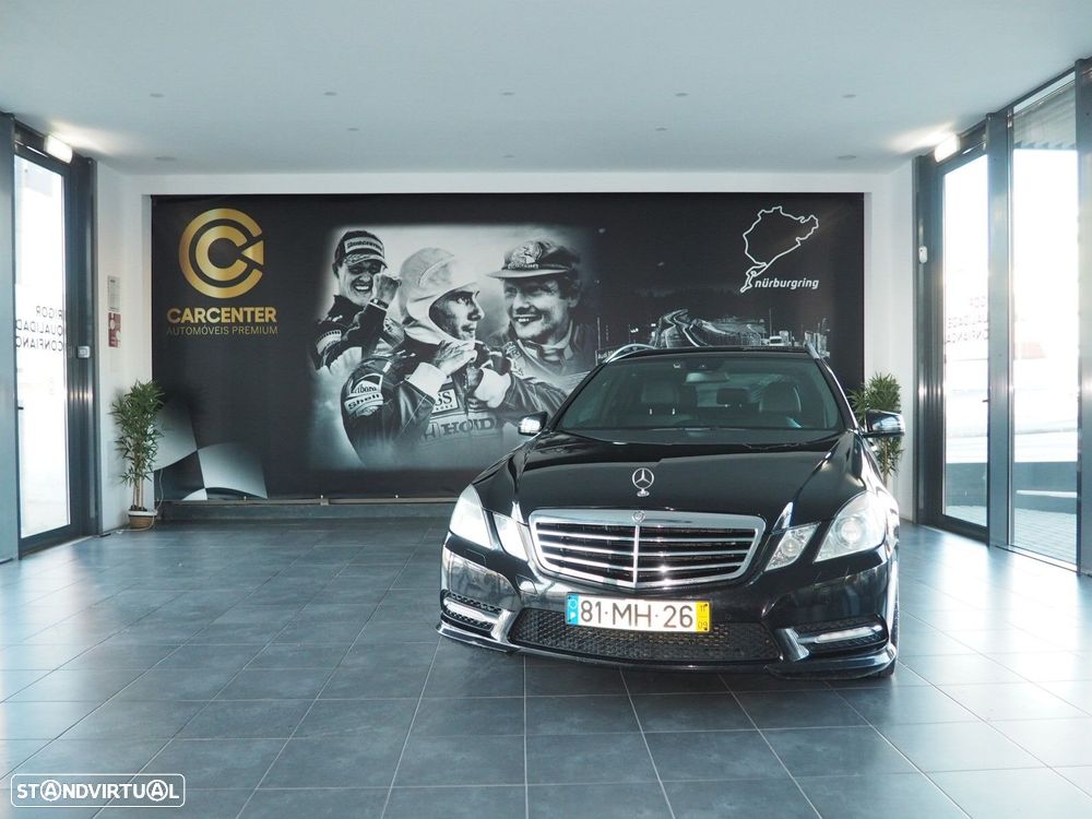Mercedes-Benz E 250 CDi Avantgarde BE 4-Matic - 1