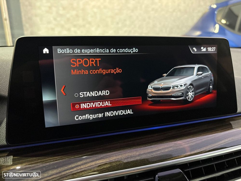 BMW 520 d Line Luxury Auto - 54