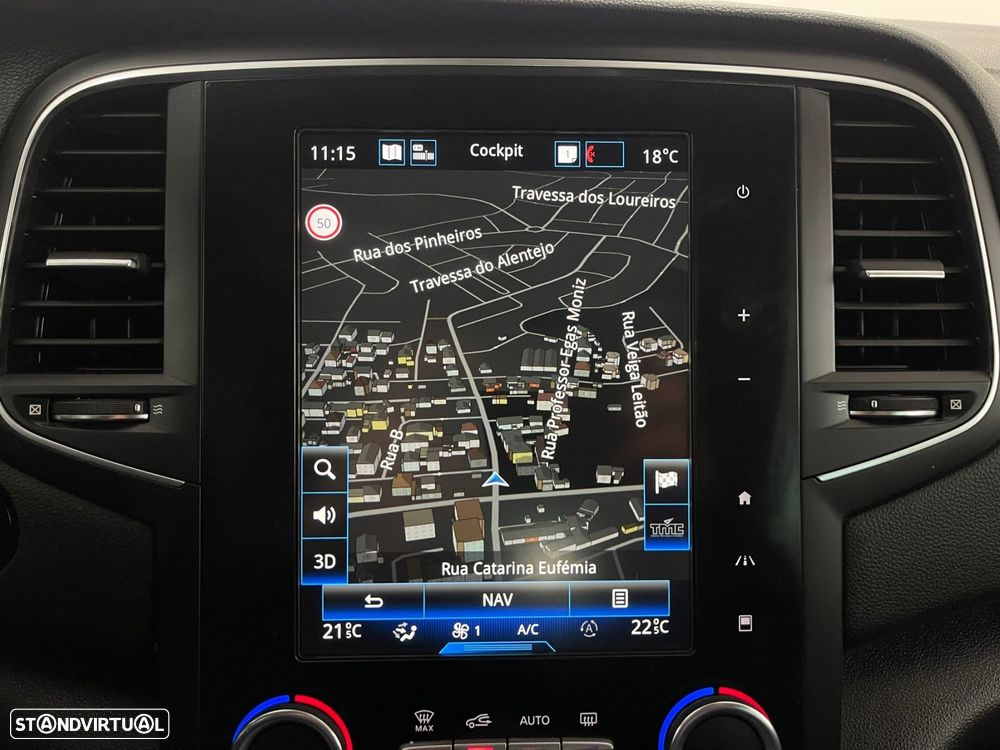 Renault Mégane Sport Tourer 1.5 dCi Intens - 36