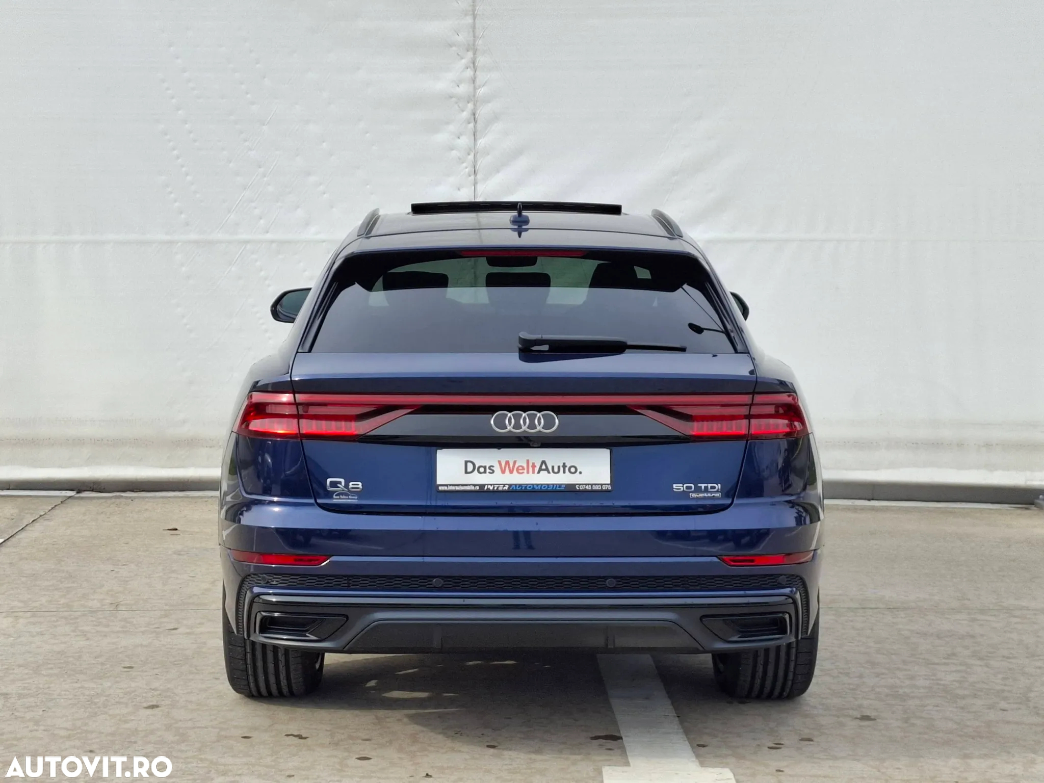 Audi Q8 3.0 50 TDI quattro Tiptronic MHEV - 5