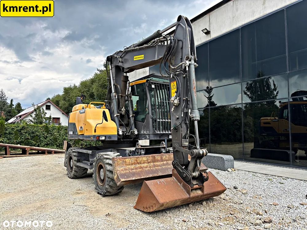 Volvo EW140D KOPARKA KOŁOWA 2015R | JCB HD110WT 4F, JCB Hydradig 110W, JCB JS145W, 160W, 175W, Caterpillar M315, M318, M320, Komatsu PW158-11, Komatsu PW160-10, Komatsu PW168-11, Volvo EW160E, Volvo EW170E, Volvo EW180E, Liebherr A 916, 918, 920 - 7