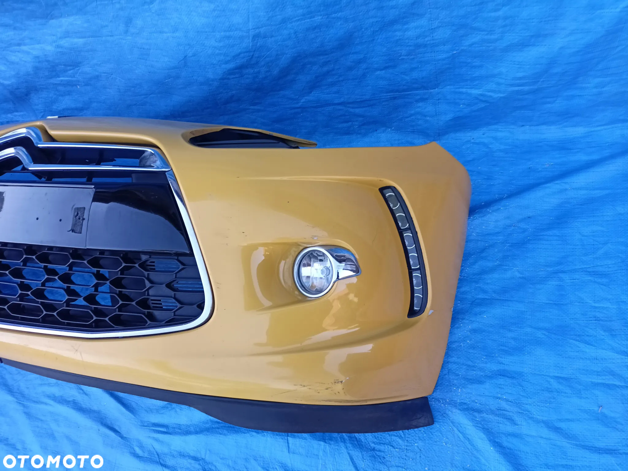 Zderzak przód  przedni Citroen DS3  wysyłka - 8