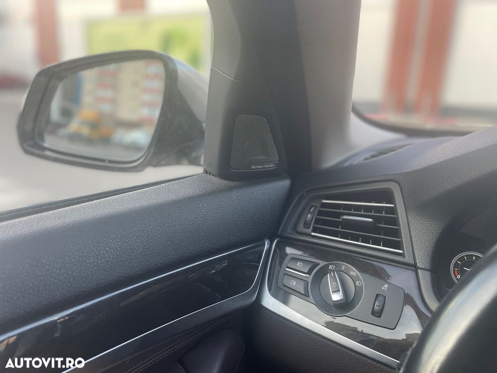 BMW Seria 5 520d Touring Aut. Luxury Line - 8