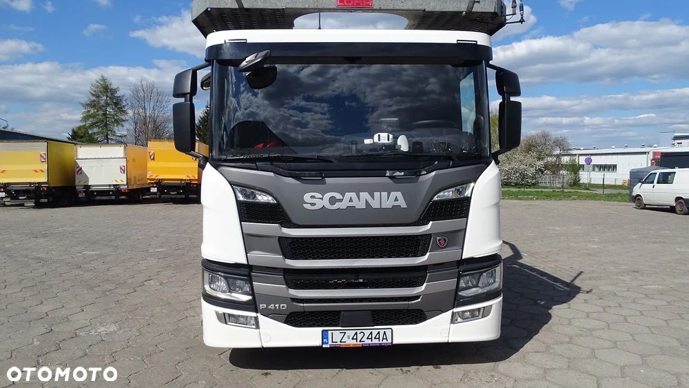 Scania P410 LOHR,AUTOTRANSPORTER - 3