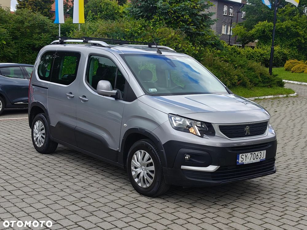 Peugeot Rifter Long 1.5 BlueHDI Allure - 14