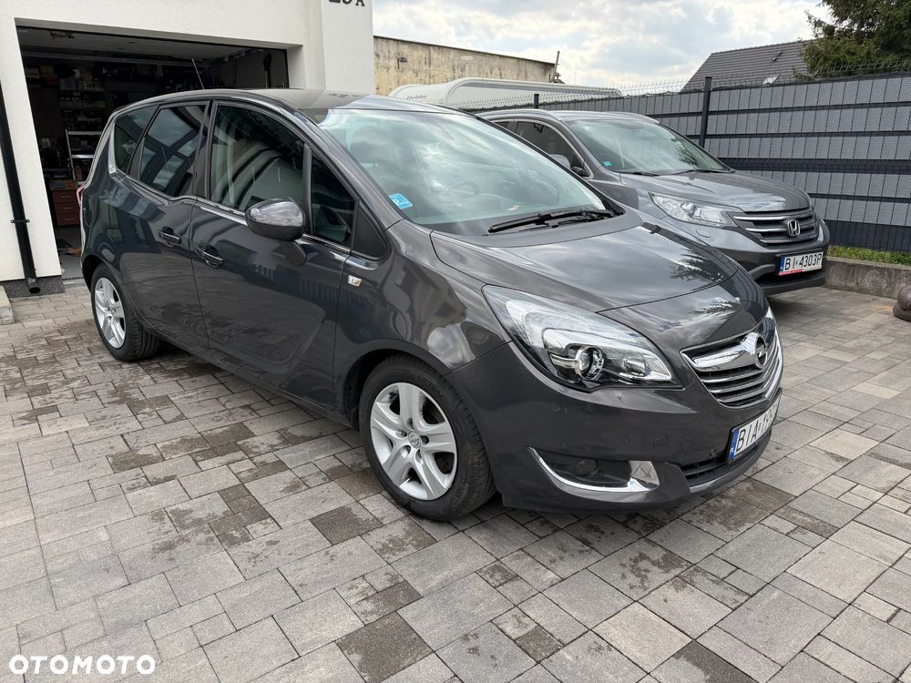 Opel Meriva 1.4 Automatik Innovation - 4