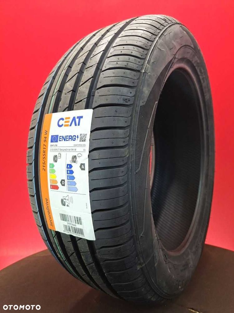 215/55 R17 94W Nowe letnie opony Ceat Securadrive - 1
