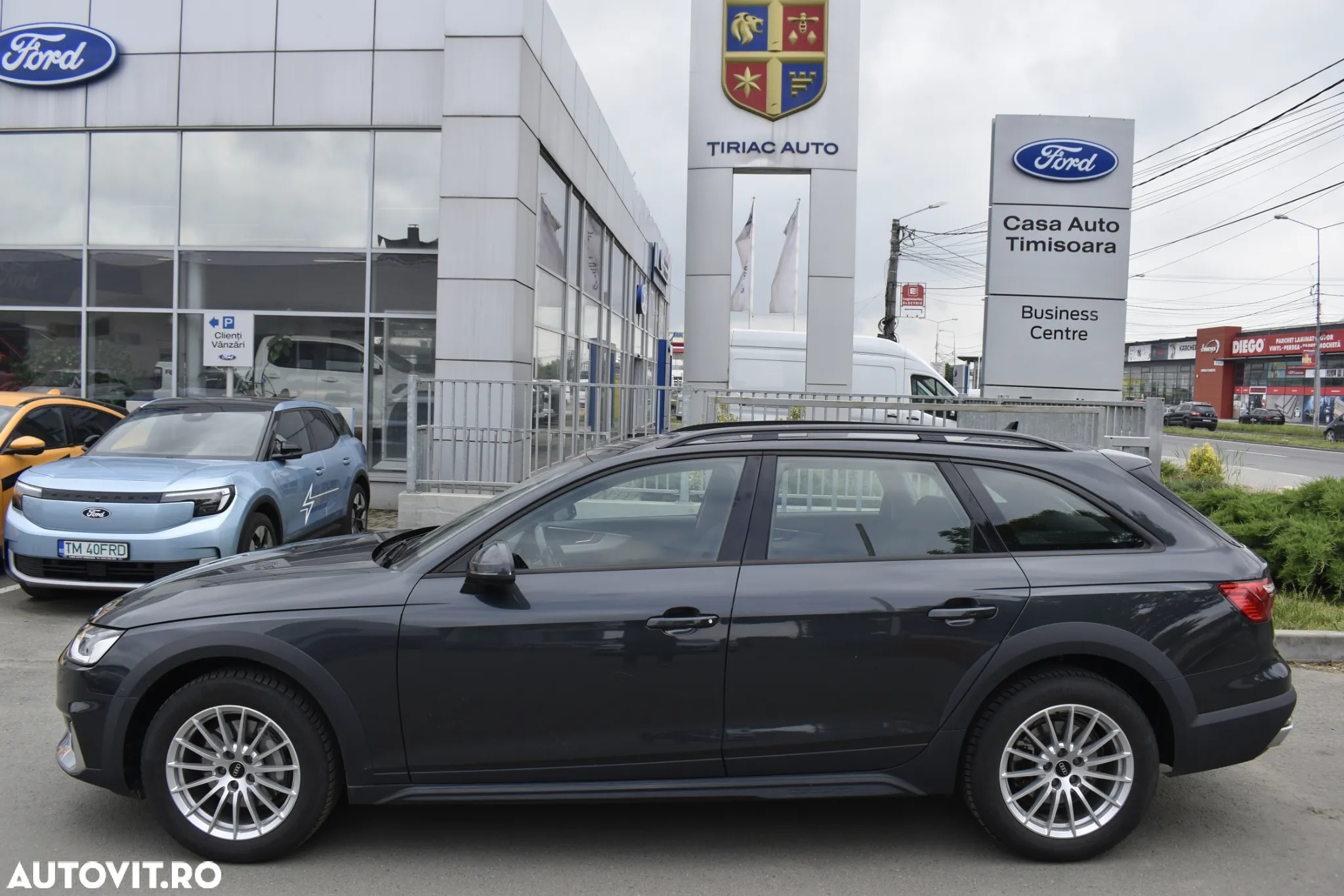 Audi A4 Allroad 2.0 40 TDI quattro S tronic MHEV - 9