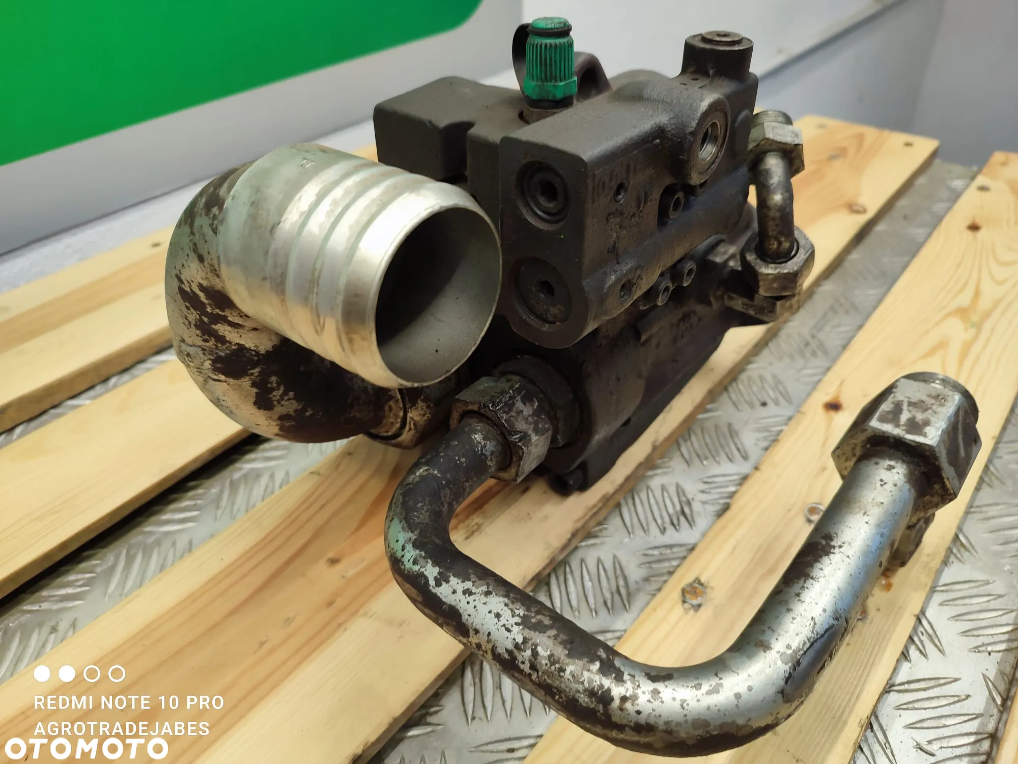 Pompa hydrauliczna SAUER DANFOSS KRR045DLS212 MERLO ROTO 38.16 - 4