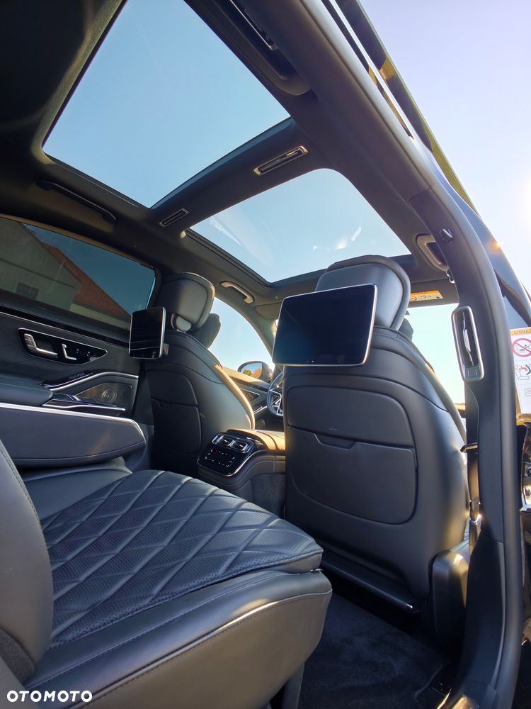 Mercedes-Benz Klasa S 500 4-Matic L AMG Line 9G-TRONIC - 14