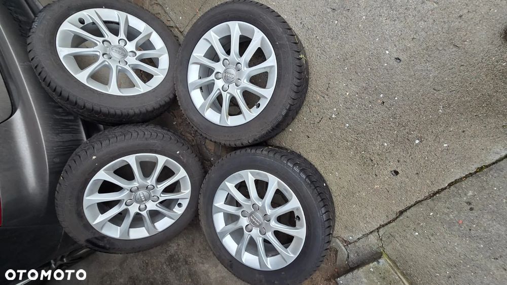 AUDI A3 8V FELGI ALUFELGI OPONY ZIMOWE KOLA 205/55R16 - 2