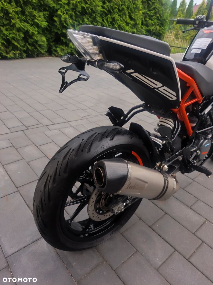 KTM Duke - 4