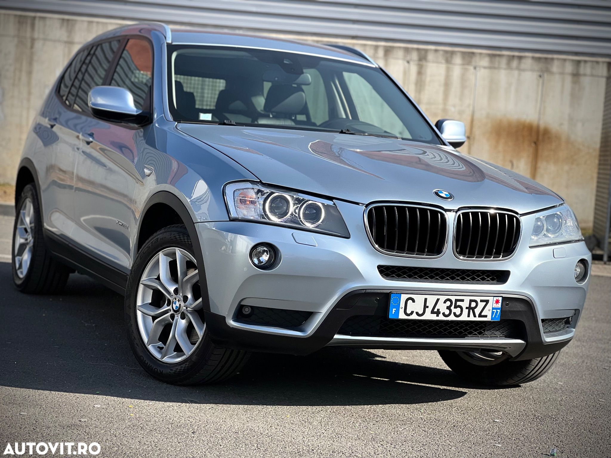 BMW X3 xDrive20d Aut. Blue Performance - 1