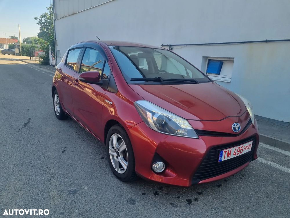 Toyota Yaris 1.5 VVT-i Comfort - 24