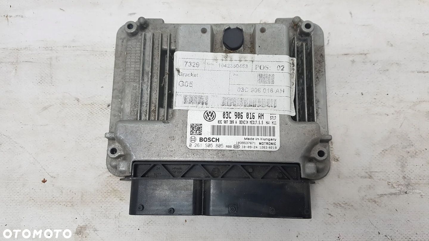 VW SEAT SKODA AUDI STEROWNIK SILNIKA TSI KOMPUTER EU - 1