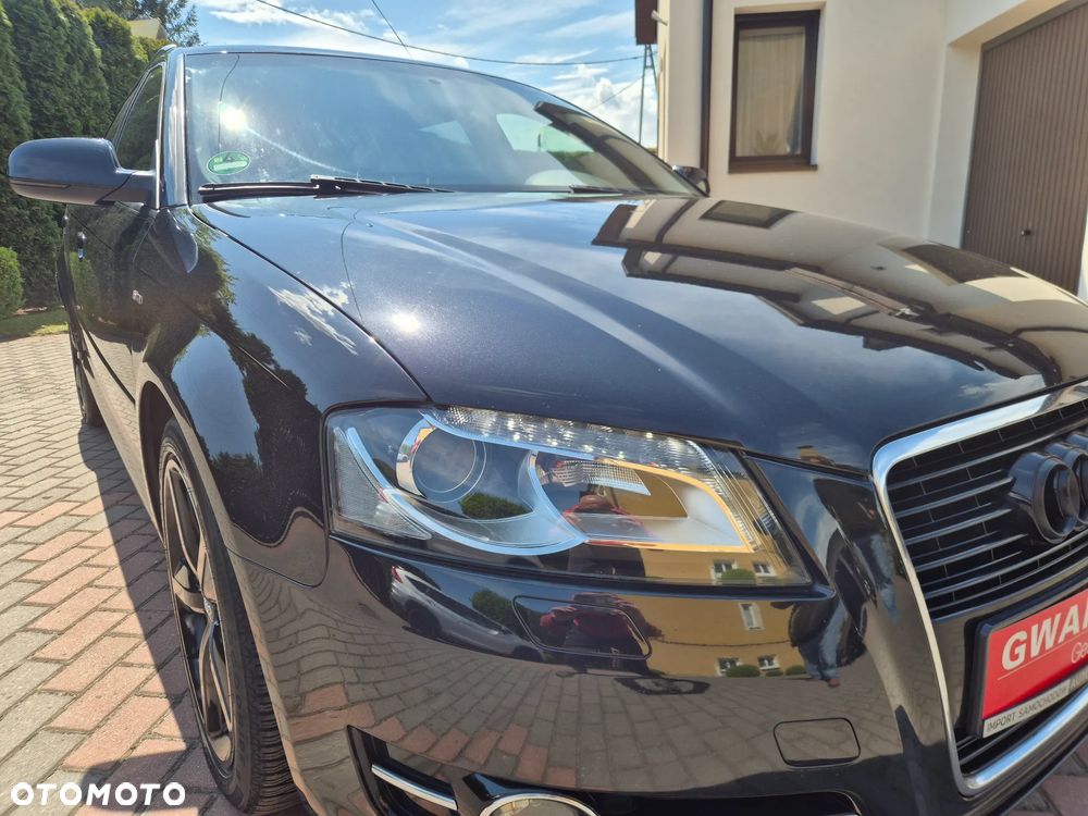 Audi A3 Sportback 2.0 TDI DPF S line Sportpaket (plus) - 22