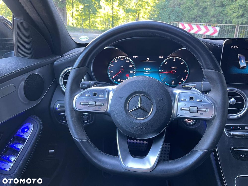 Mercedes-Benz Klasa C 300 d 9G-TRONIC - 9