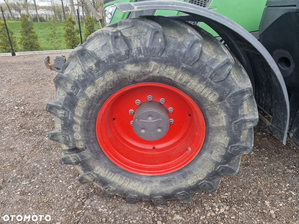 Fendt 718 VARIO TMS PROFI PNEUMATYKA - 10
