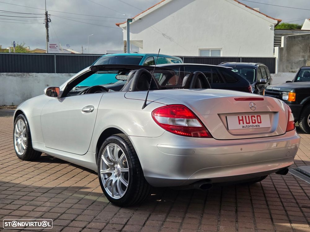 Mercedes-Benz SLK 200 K Aut. - 11