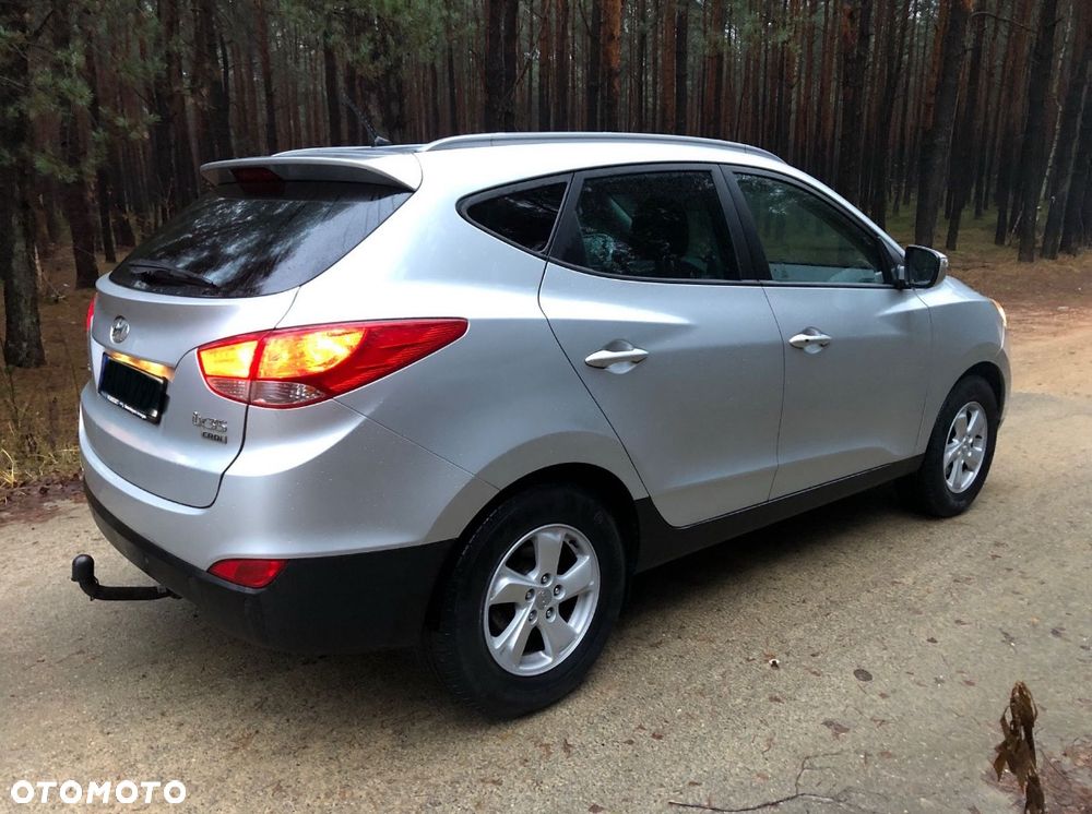 Hyundai ix35 1.7 CRDi 2WD blue Style - 4