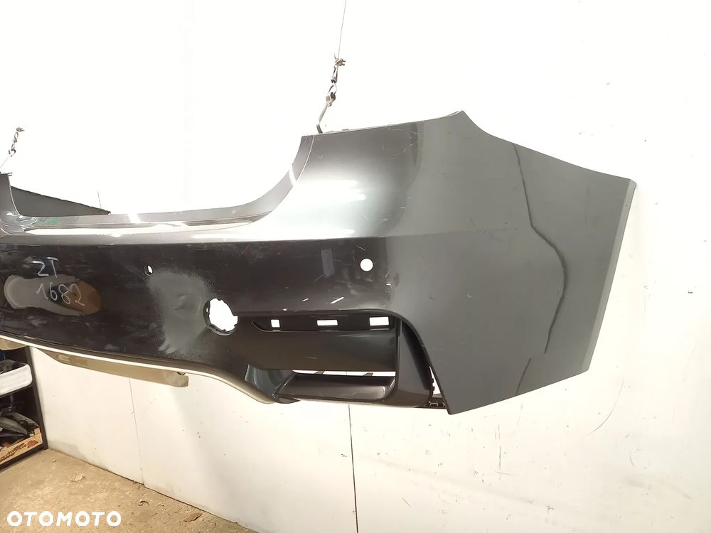 Bmw M3 F80 M-Power zderzak tyl tylni tylny - 2