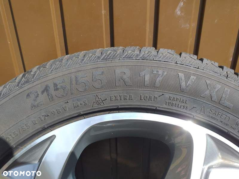 Koła Felgi z oponami 215/55 R17 Peugeot 508 Lift 5x108 - 11