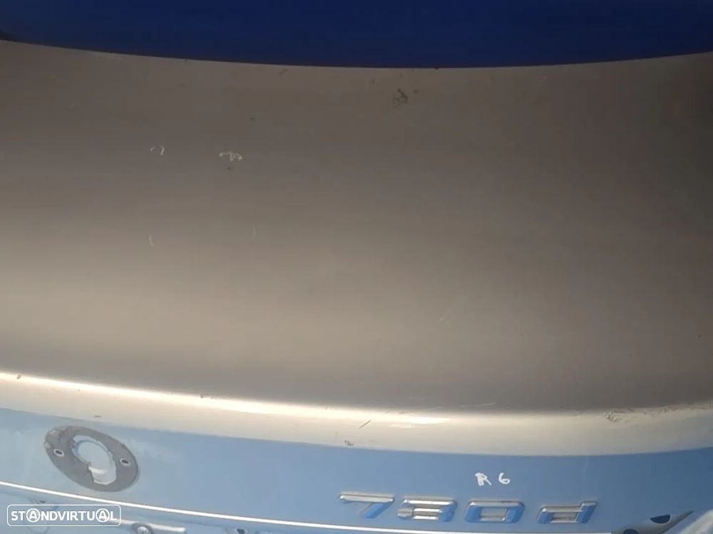 Tampa da Mala originais para bmw série 7 e65 e66 facelift 2005+ - 4