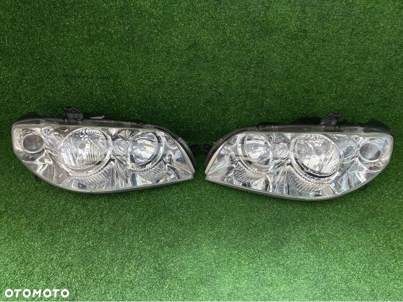 Reflektor lampa przód lewa prawa Fiat Punto II 2 lift - 2