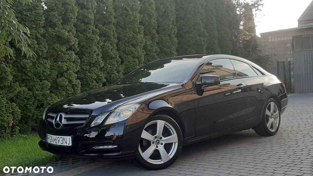 Mercedes-Benz Klasa E 200 BlueEFFICIENCY 7G-TRONIC Avantgarde - 9