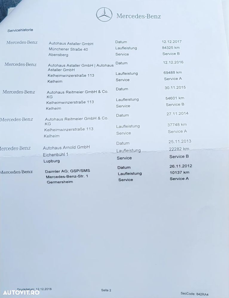 Mercedes-Benz C 220 CDI Avantgarde Edition - 33