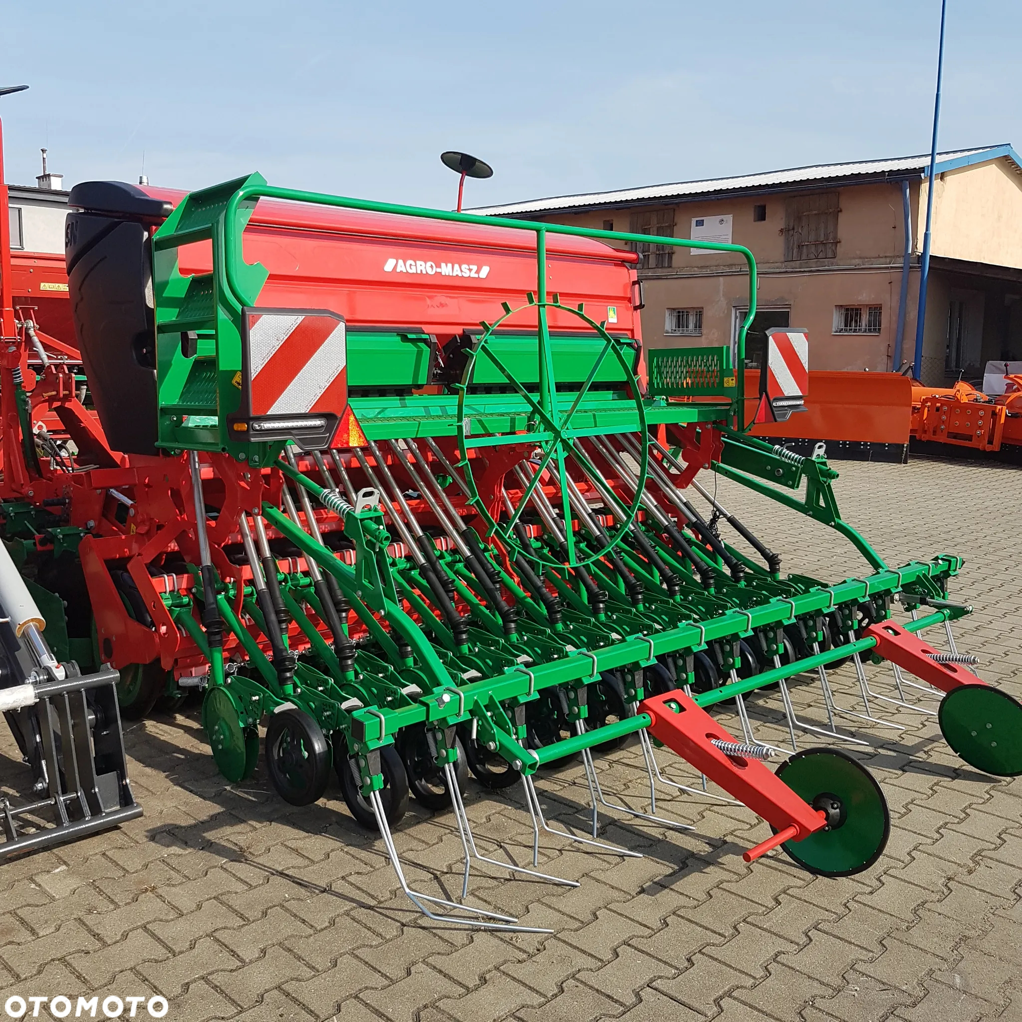 Agro-Masz SN301+ANT30 - 24