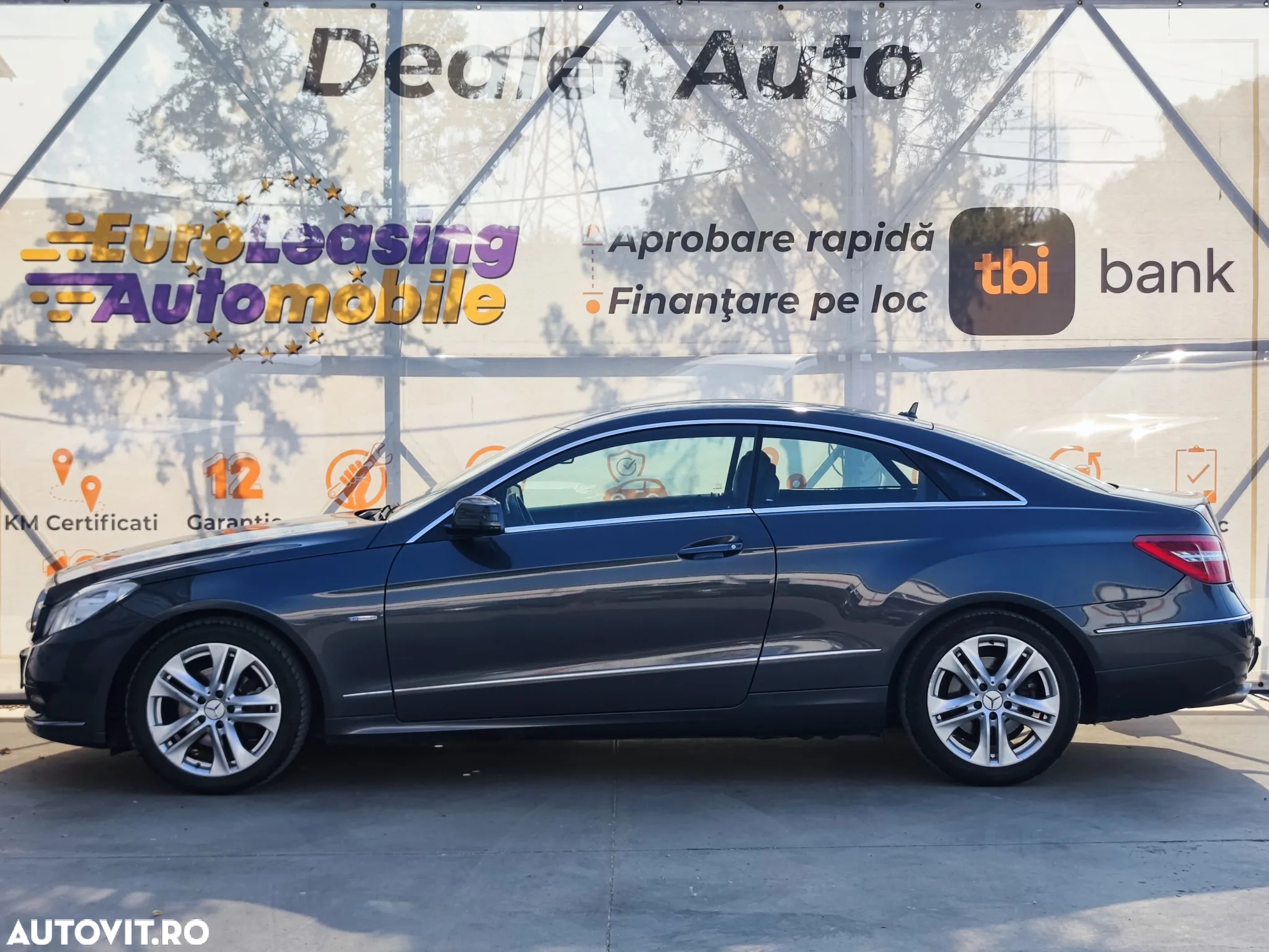 Mercedes-Benz E 220 CDI DPF Coupe BlueEFFICIENCY 7G-TRONIC Avantgarde - 5