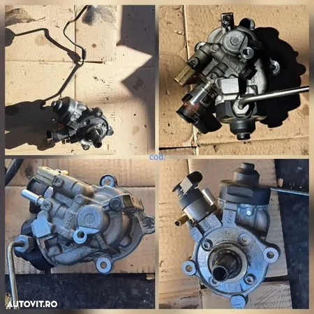 Anexe motor B47 BMW alternator capac chiuloasa termoflot fulie joja ulei bujie incandescenta pompa inalta presiune suport alternator instalatie electrica motor - 5