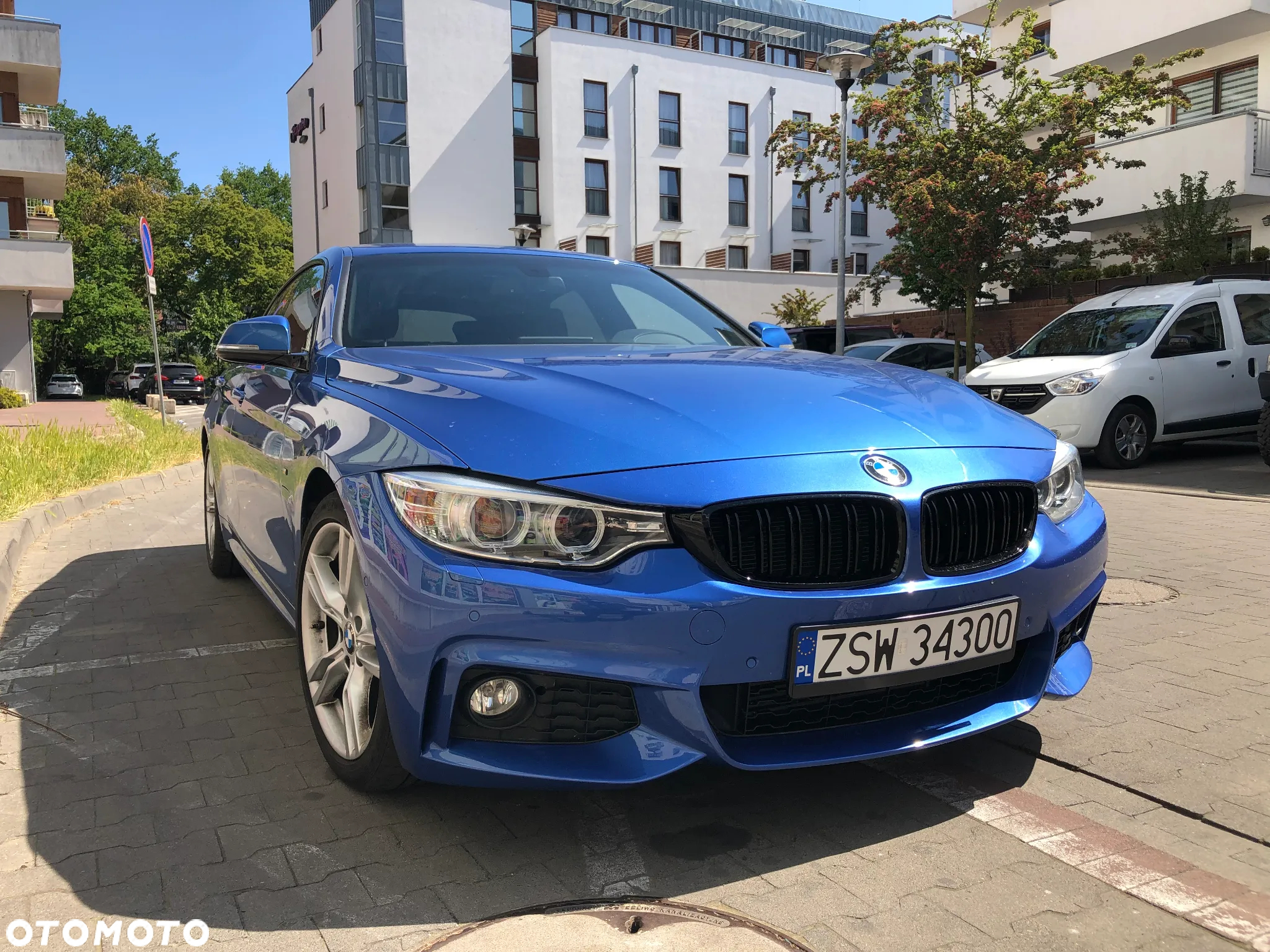 BMW Seria 4 420d M Sport sport - 21