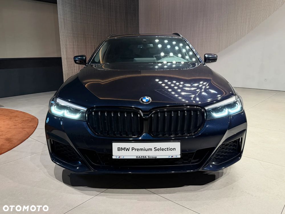 BMW Seria 5 520d xDrive M Sport sport - 4