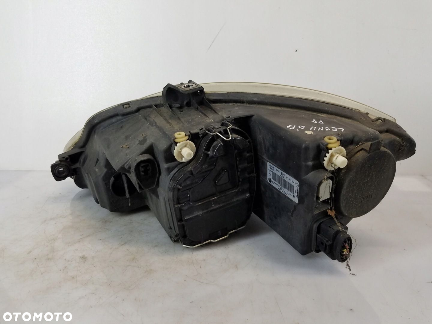 LAMPA PRZÓD SEAT LEON II LIFT - 5
