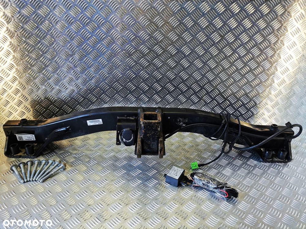 VW TOUAREG 7P 10-18R HAK HOLOWNICZY WESTFALIA BELKA 7P0803881B MODUL HAKA - 1