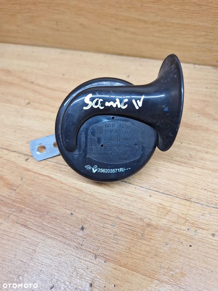 Klakson renault scenic IV