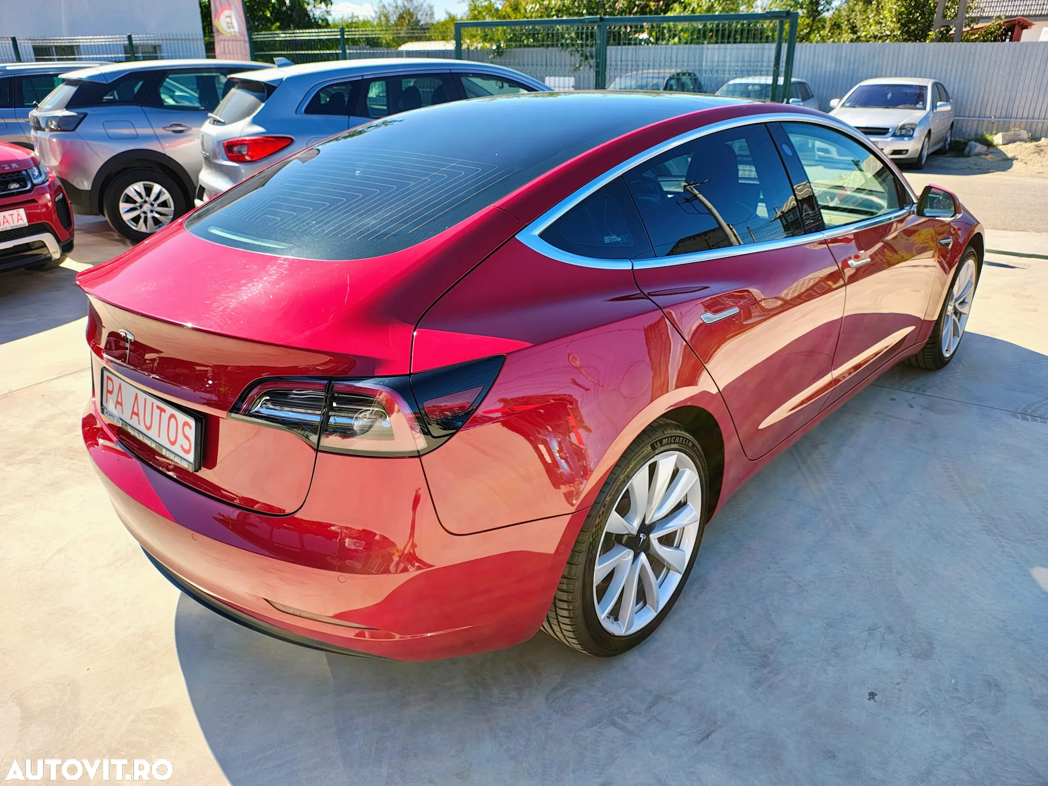 Tesla Model 3 Standard Reichweite Plus Hinterradantrieb - 23