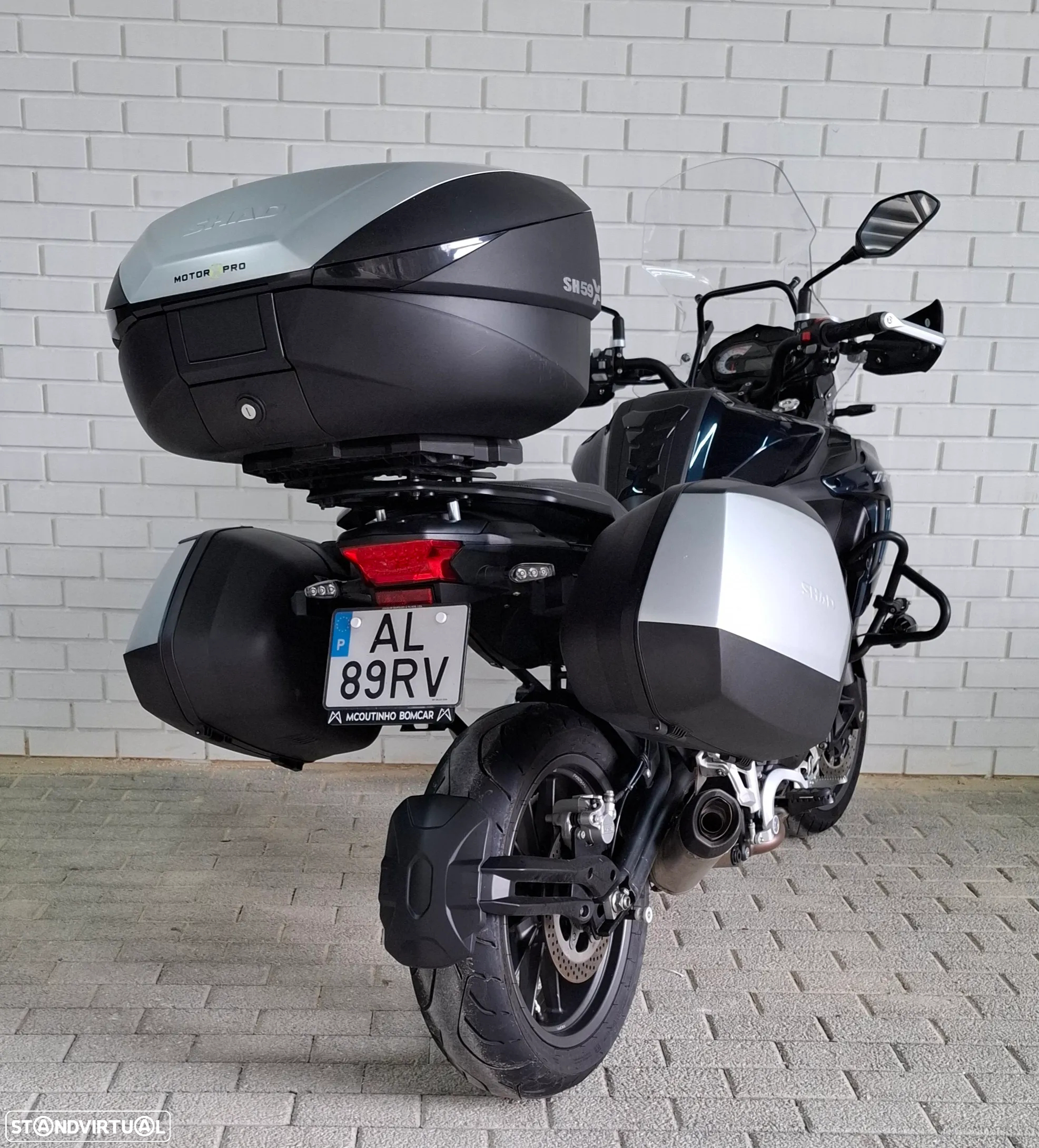 Benelli TRK 502 - 6
