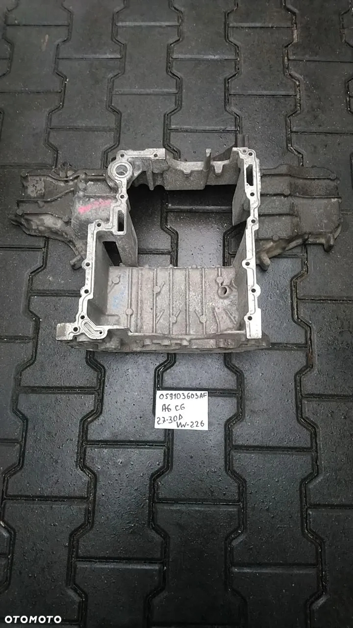 VOLKSWAGEN / AUDI / SKODA / SEAT / MISKA OLEJOWA - 6