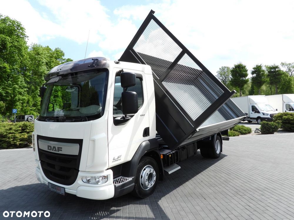 DAF LF 180 WYWROTKA TRÓJSTRONNA TEMPOMAT LEDY AUTOMAT  BLIŹNIACZE KOŁA KLIMATYZACJA  180KM - 21