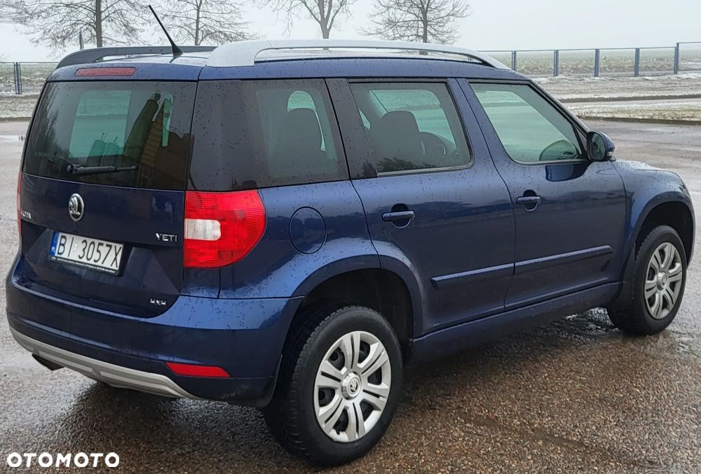 Skoda Yeti - 5